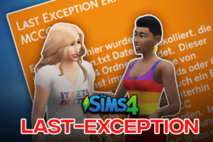 Sims 4 Last Exception