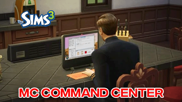 Mc command center Sims 3