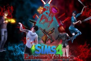 Sims 4 Extreme Violence Mod