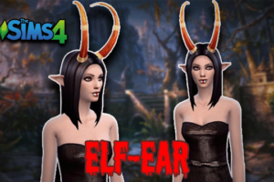 Sims 4 Elf Ears