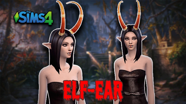 Sims 4 Elf Ears