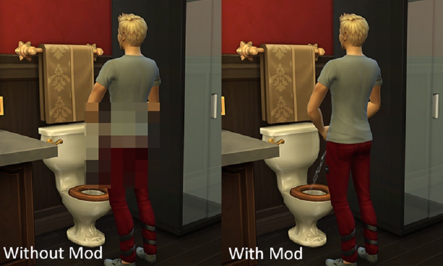 Sims 4 No Mosaic | No Censor | Remove blur | Uncensor | Updated 