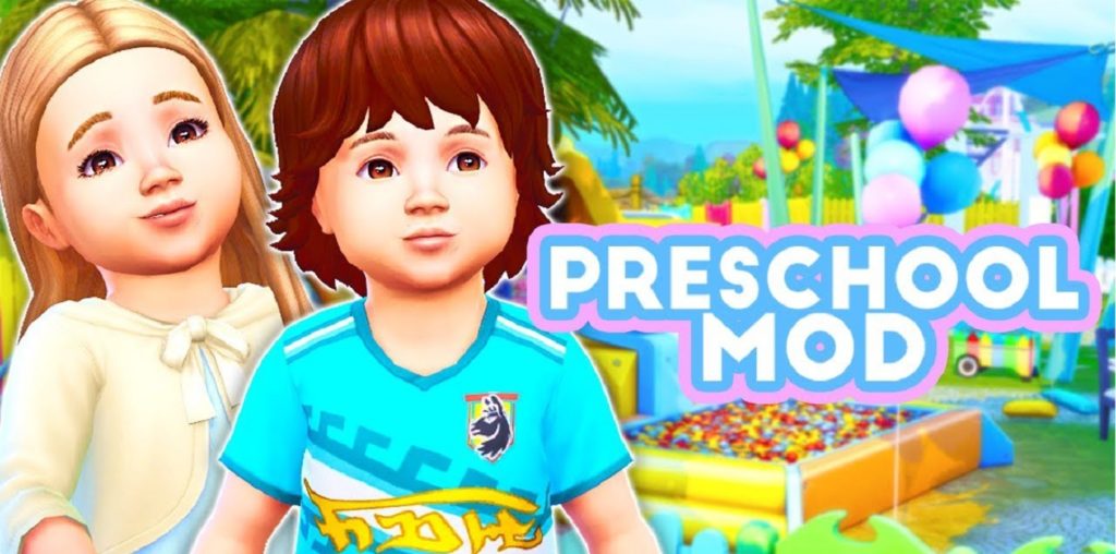 Sims 4 Preschool mod | Daycare mod | Ks