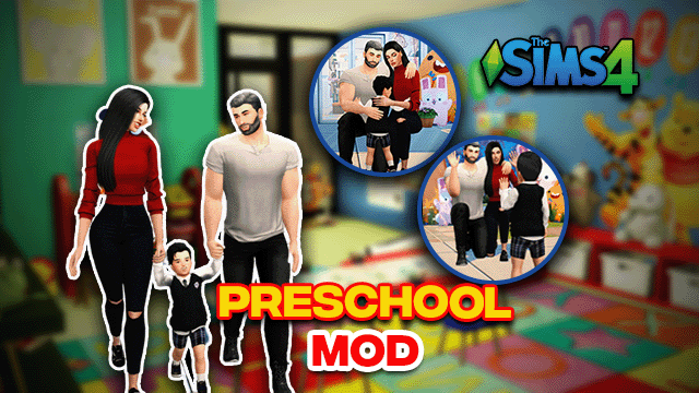 Sims 4 Preschool mod