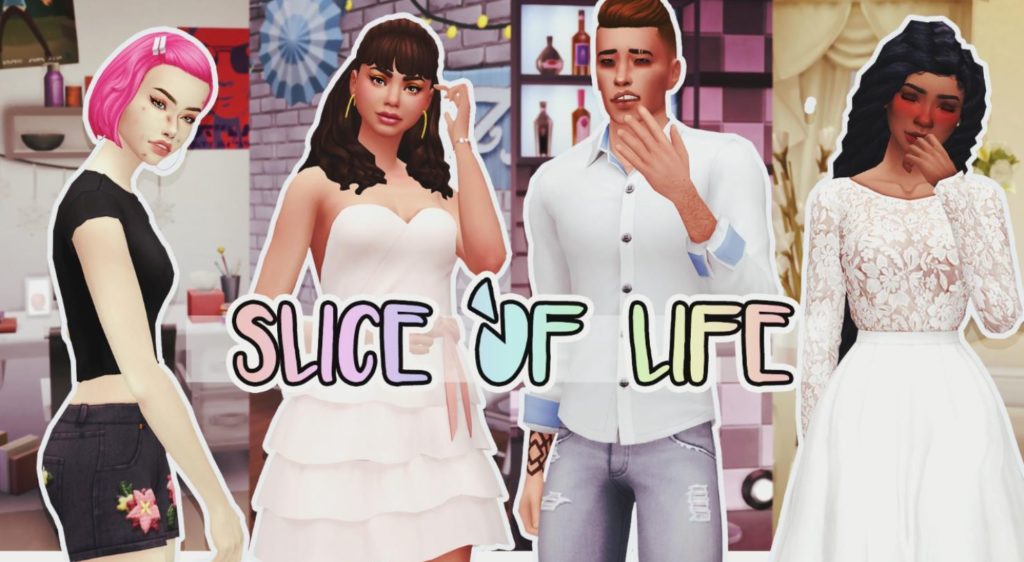 Sims 4 Slice of Life Mod | Download(Updated)