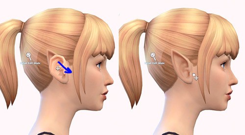 Sims 4 Elf Ears