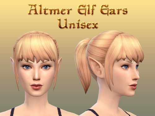 Sims 4 Elf Ears mod