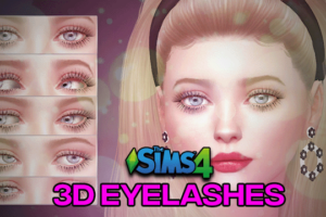 Sims 4 3d Eyelashes