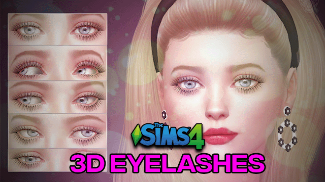 Sims 4 3d Eyelashes