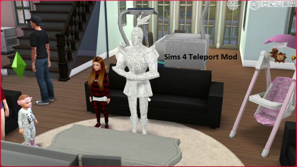 Sims 4 Teleport Mod | Teleport Any Sim	 