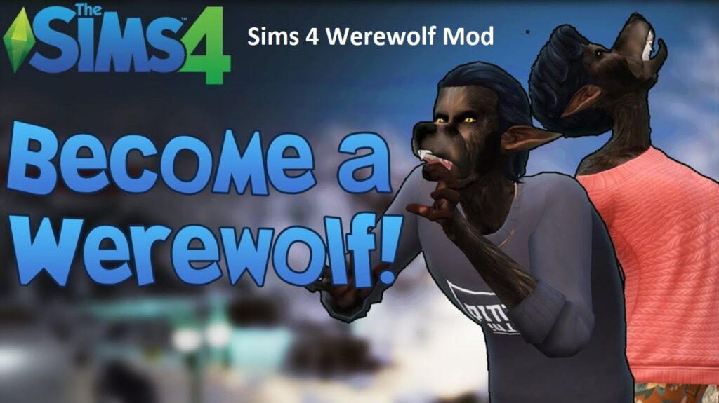 Sims 4 Werewolf Mod | Supernatural Mod | CC - Download