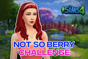 Not So Berry Challenge