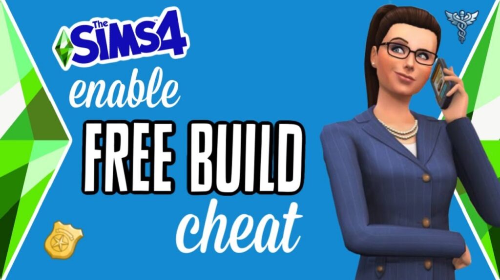 Sims 4 Free Build Cheat | Edit lot Cheat 