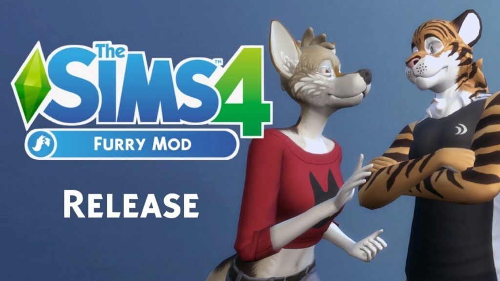 Sims 4 Furry Mod | Anthro Mod - CC (Download)