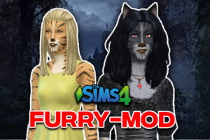 Sims 4 Furry Mod | Anthro Mod