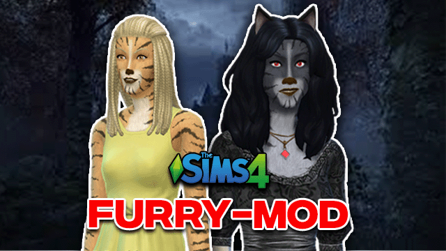 Sims 4 Furry Mod | Anthro Mod