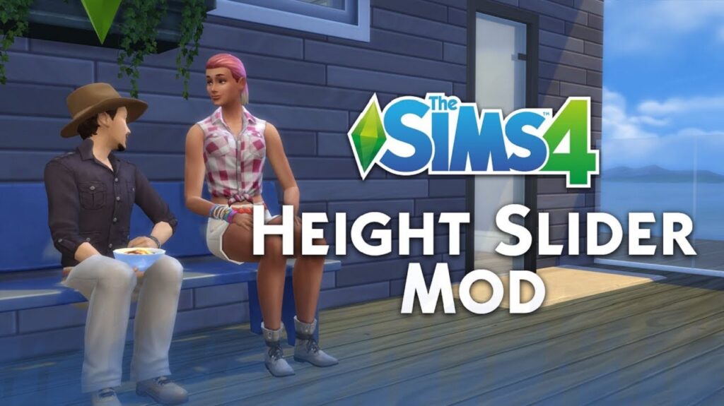 Sims 4 Height Mod | Height Slider - Download(Latest)