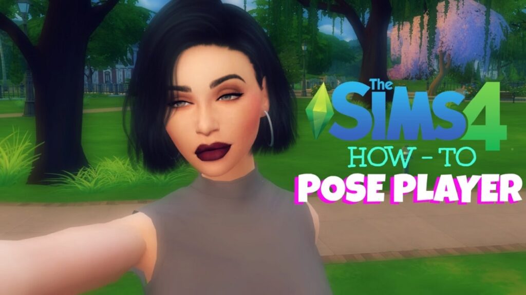 Sims 4 Pose Joueur | Andrew Player - (Télécharger) -