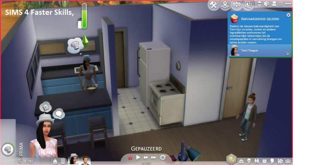 SIMS 4 Faster Skills, Kill mod (1.19) Version | Download