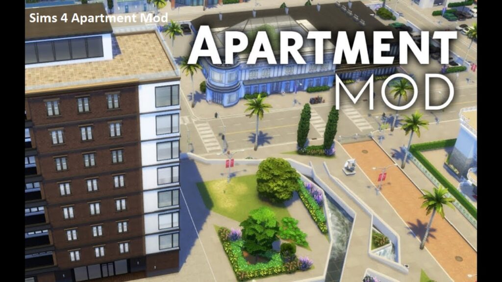 Sims 4 Apartment Mod | Building Mod - Download 