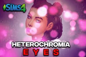 Sims 4 Heterochromia Eyes