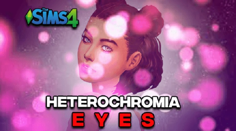 Sims 4 Heterochromia Eyes