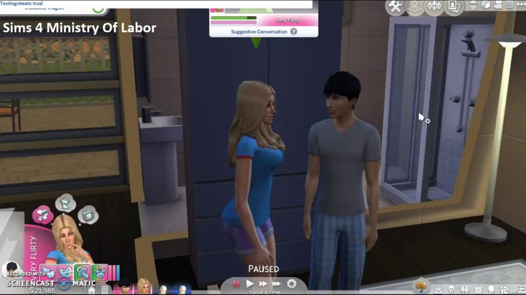 Sims 4 Ministry Of Labor | Register with ministry & your career 