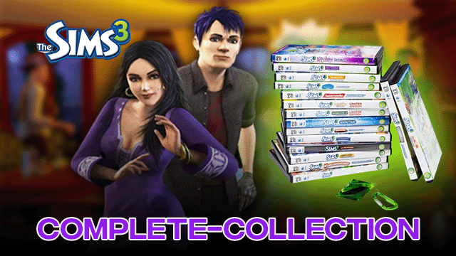 Sims 3 Complete Collection