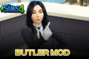 Sims 4 Butler Mod