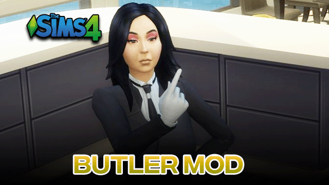 Sims 4 Butler Mod