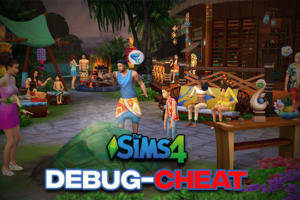 Sims 4 Debug Cheat