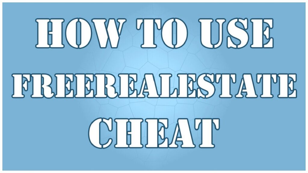 Sims 4 Free Real Estate Cheat (Free Houses Cheat)