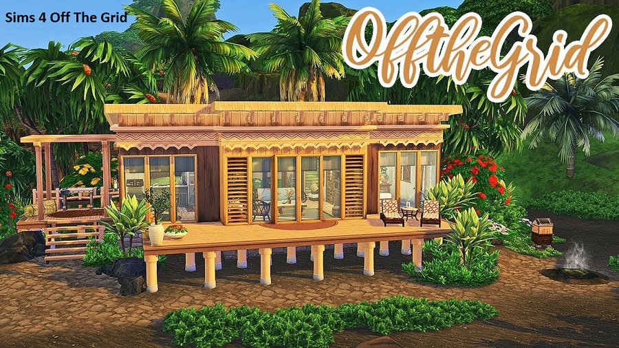 Sims 4 Off The Grid | Grid Items, CC, Fridge 