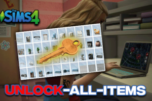 Sims 4 Unlock All Items Cheat