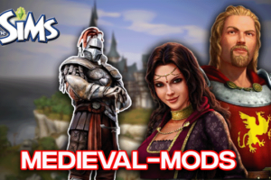 Sims Medieval Mods