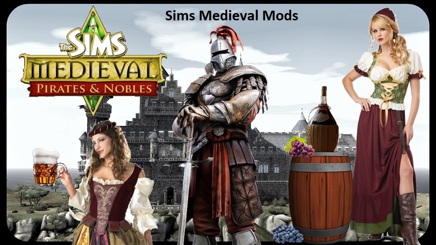 Sims Medieval Mods 