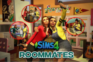 How to Sims 4 Roommates