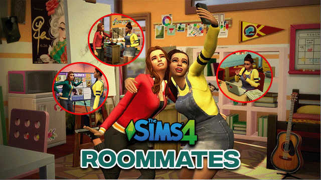 How to Sims 4 Roommates