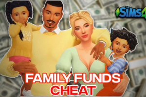 Sims 4 Family Funds Cheat