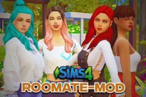 Sims 4 Roomate Mod & Behavior