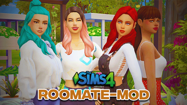 Sims 4 Roomate Mod & Behavior