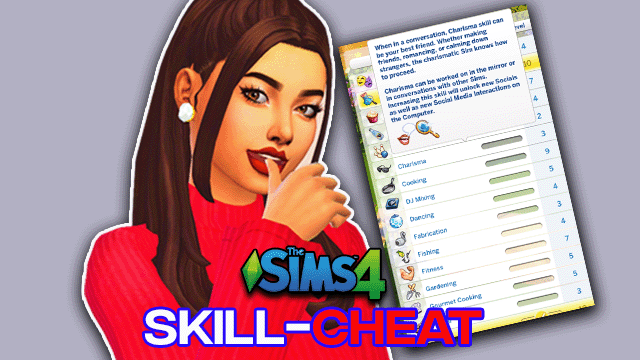 Sims 4 Skill Cheat