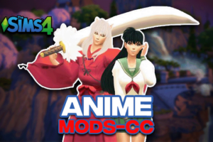 Best Anime Mods & CC