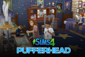 Pufferhead Sims 4