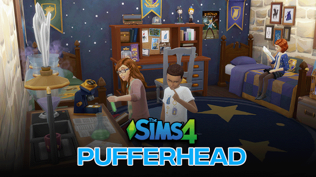 Pufferhead Sims 4