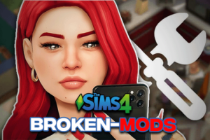 Sims 4 Broken Mods