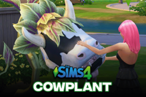 Sims 4 Cow Plant