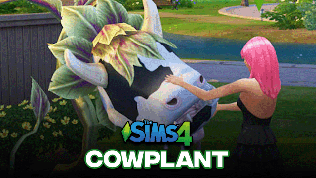 Sims 4 Cow Plant