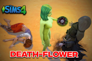 Sims 4 Death Flower