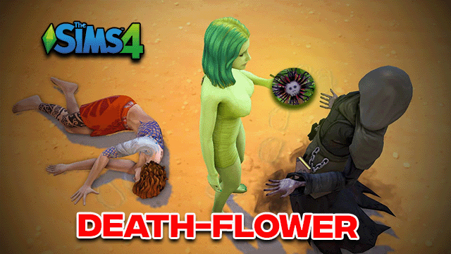 Sims 4 Death Flower